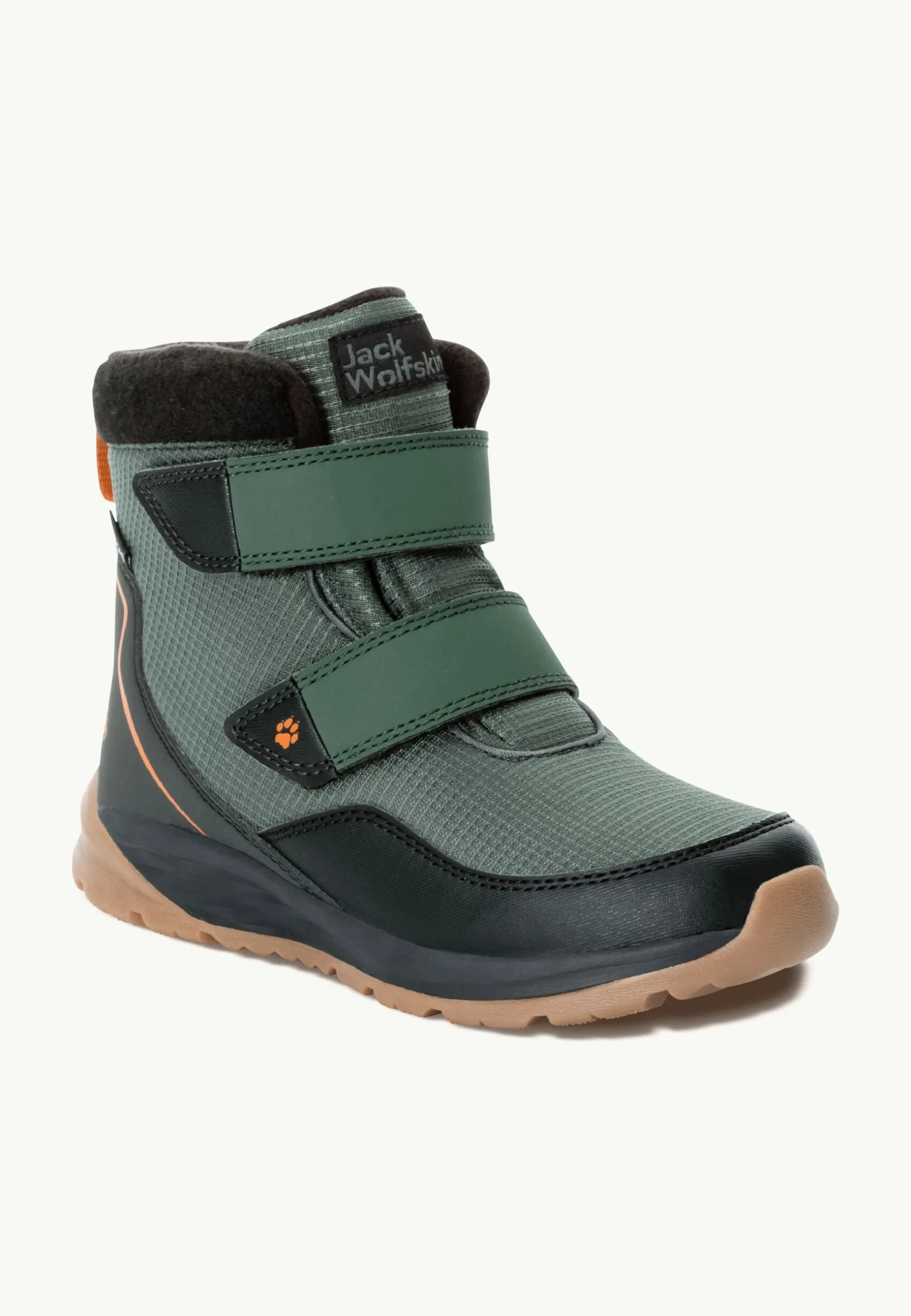 Multifunctionele Schoenen|Winterlaarzen|Jack Wolfskin Polar Bear Texapore Mid Vc K