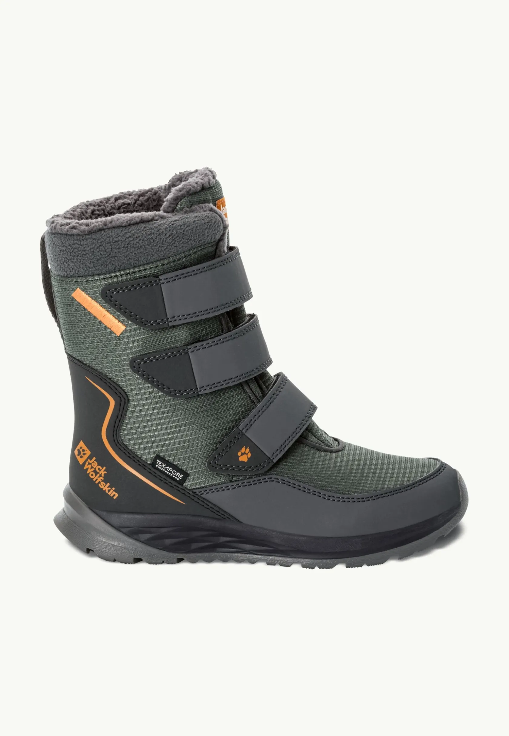Multifunctionele Schoenen|Winterlaarzen|Jack Wolfskin Polar Boot Texapore High Vc K