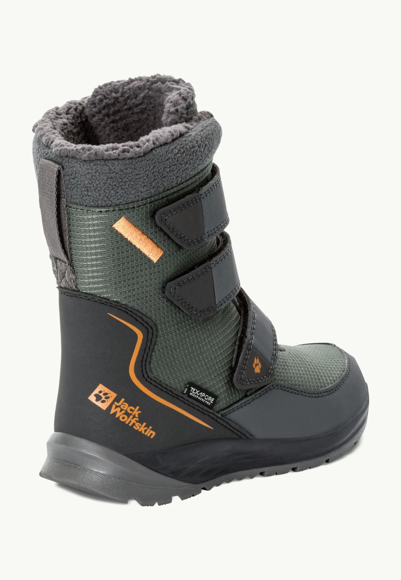 Multifunctionele Schoenen|Winterlaarzen|Jack Wolfskin Polar Boot Texapore High Vc K