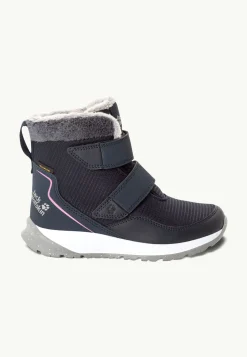 Multifunctionele Schoenen|Winterlaarzen|Jack Wolfskin Polar Wolf Texapore Mid Vc K