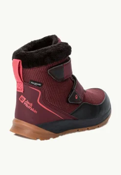Multifunctionele Schoenen|Winterlaarzen|Jack Wolfskin Polar Wolf Texapore Mid Vc K