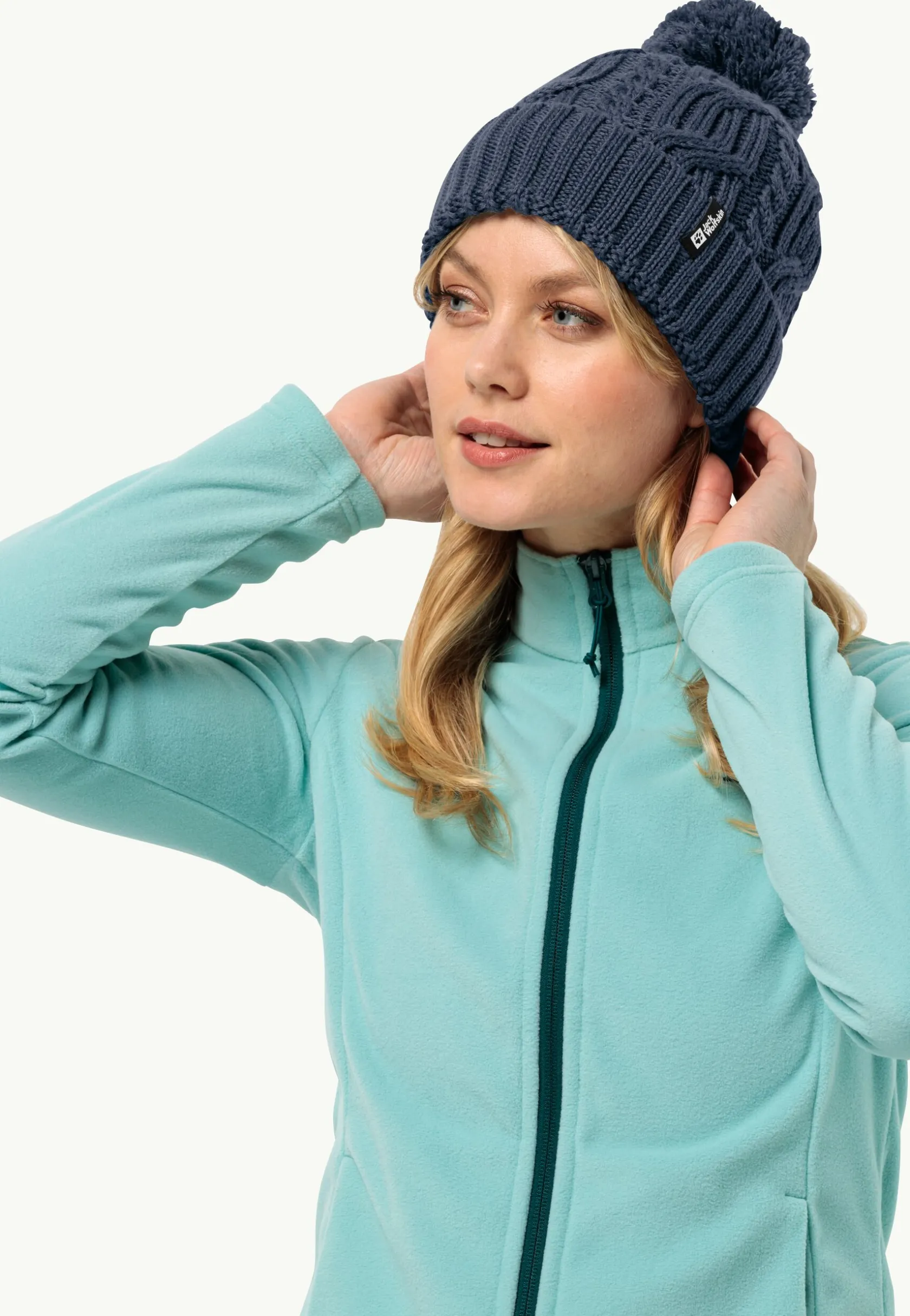 Wandelen|Lifestyle|Jack Wolfskin Pompom Beanie