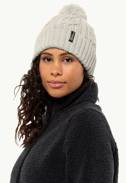 Wandelen|Lifestyle|Jack Wolfskin Pompom Beanie