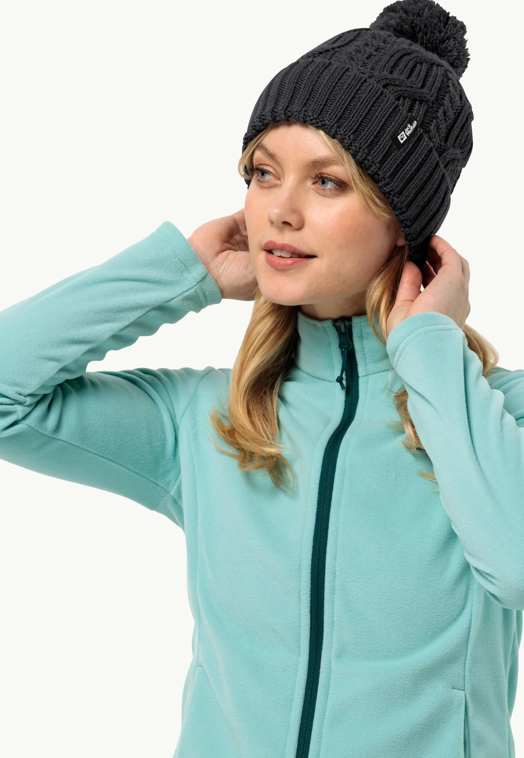 Wandelen|Lifestyle|Jack Wolfskin Pompom Beanie