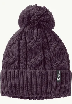Wandelen|Lifestyle|Jack Wolfskin Pompom Beanie