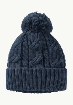 Wandelen|Lifestyle|Jack Wolfskin Pompom Beanie