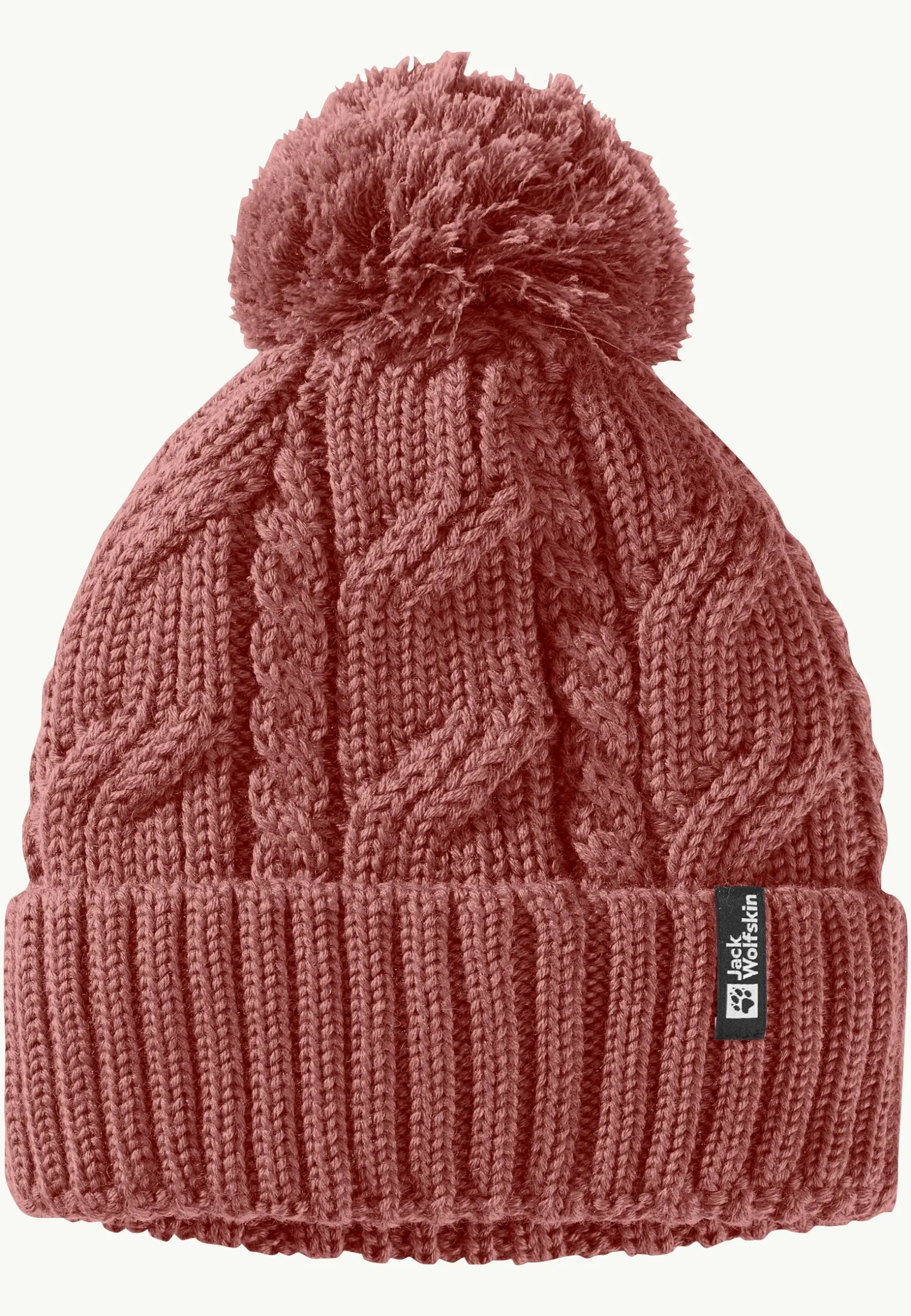 Wandelen|Lifestyle|Jack Wolfskin Pompom Beanie
