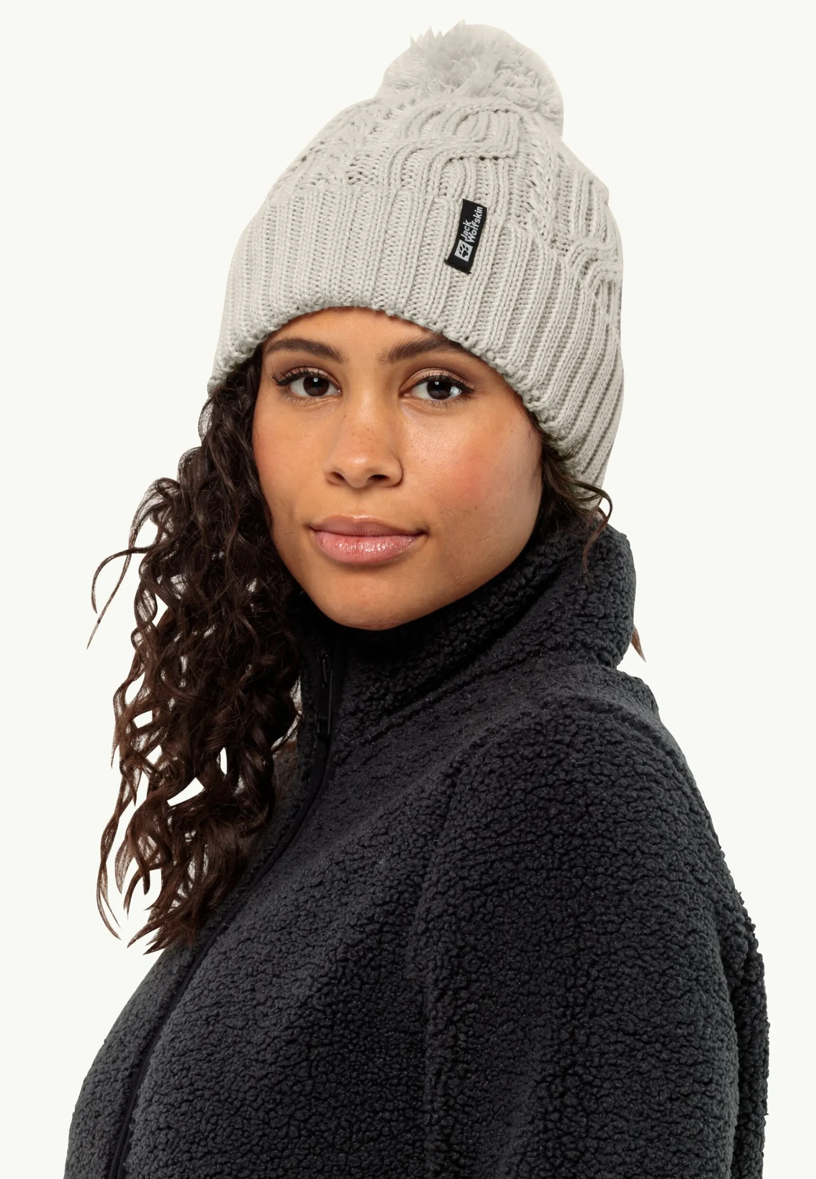 Wandelen|Lifestyle|Jack Wolfskin Pompom Beanie