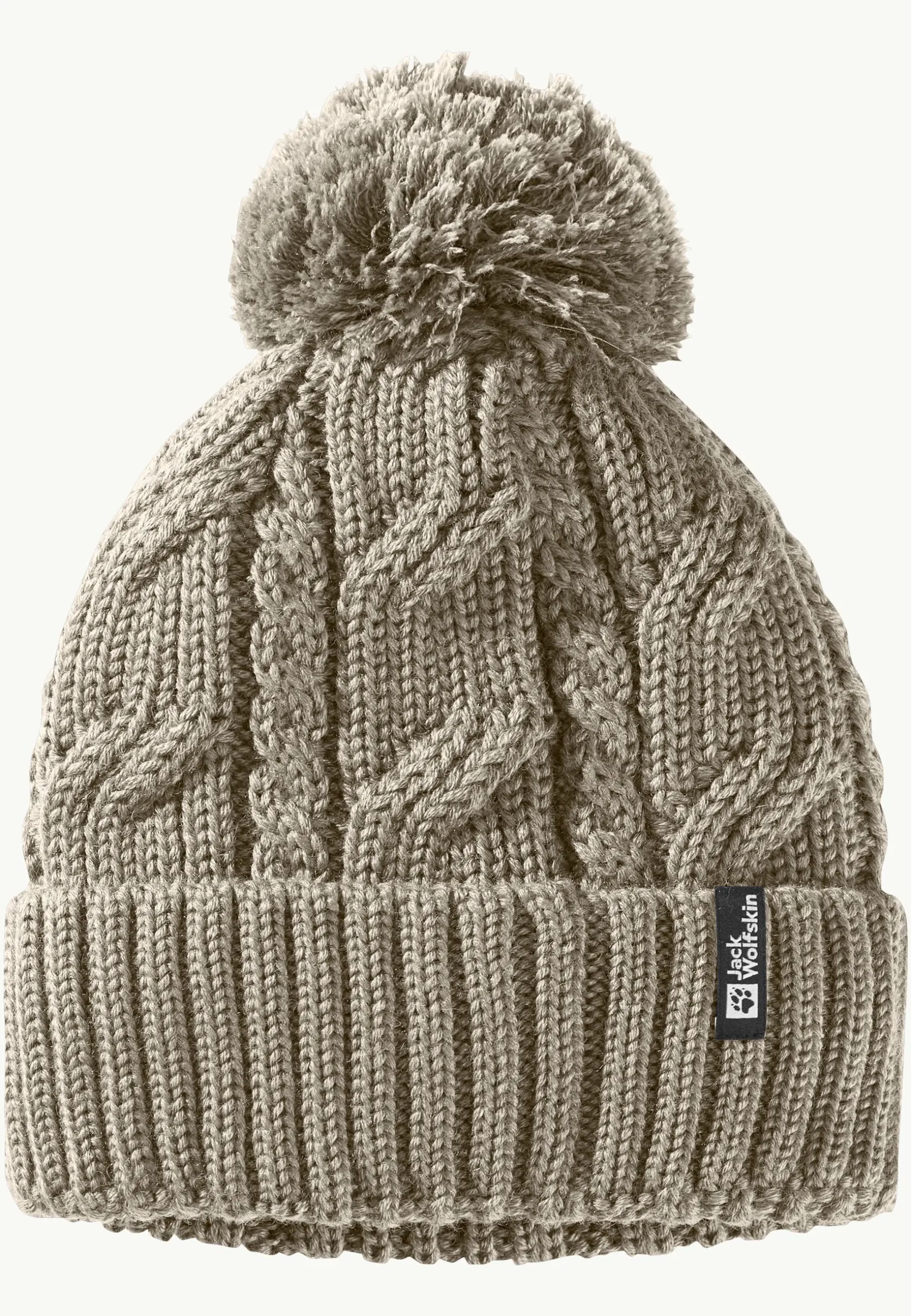 Wandelen|Lifestyle|Jack Wolfskin Pompom Beanie