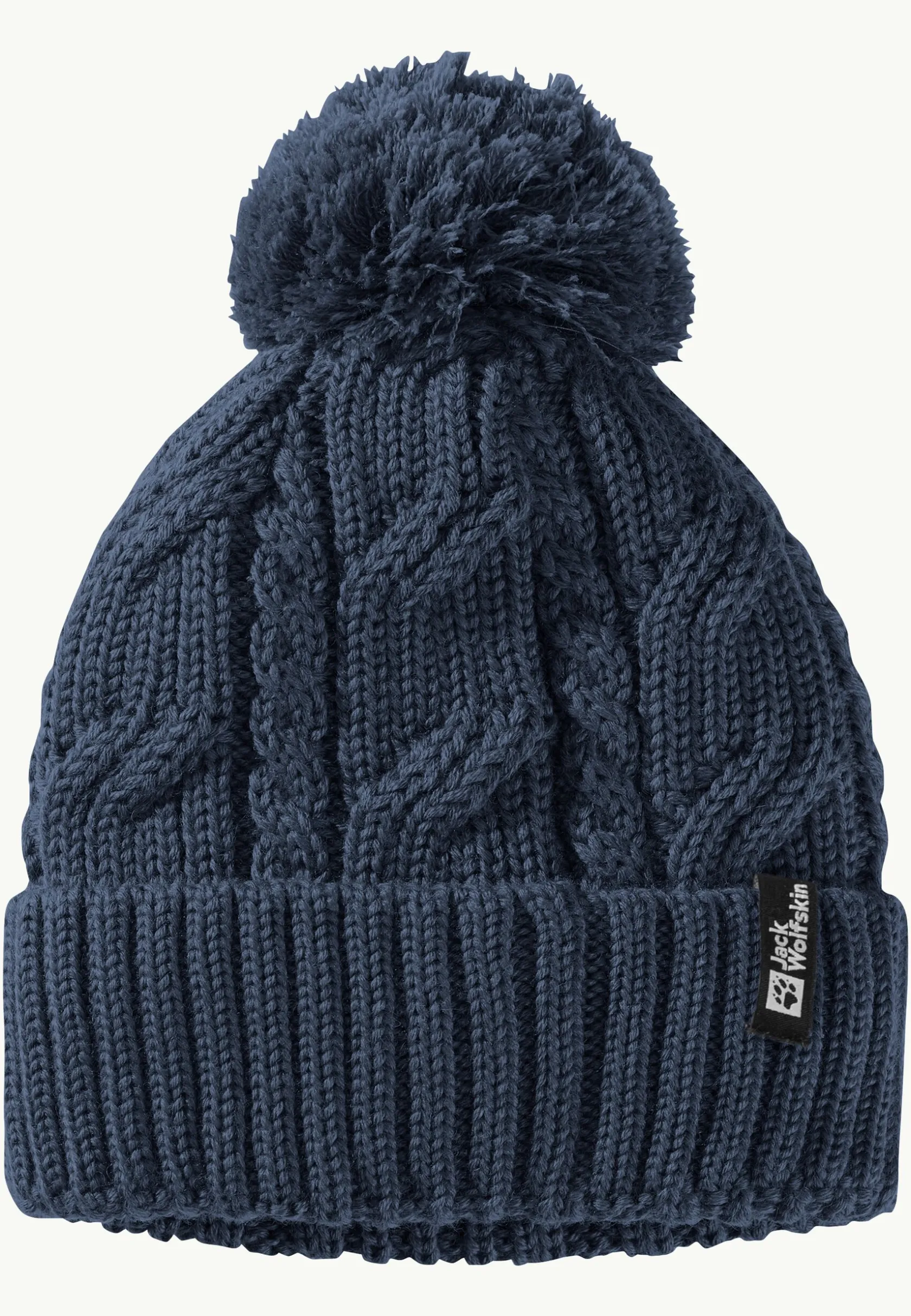 Wandelen|Lifestyle|Jack Wolfskin Pompom Beanie