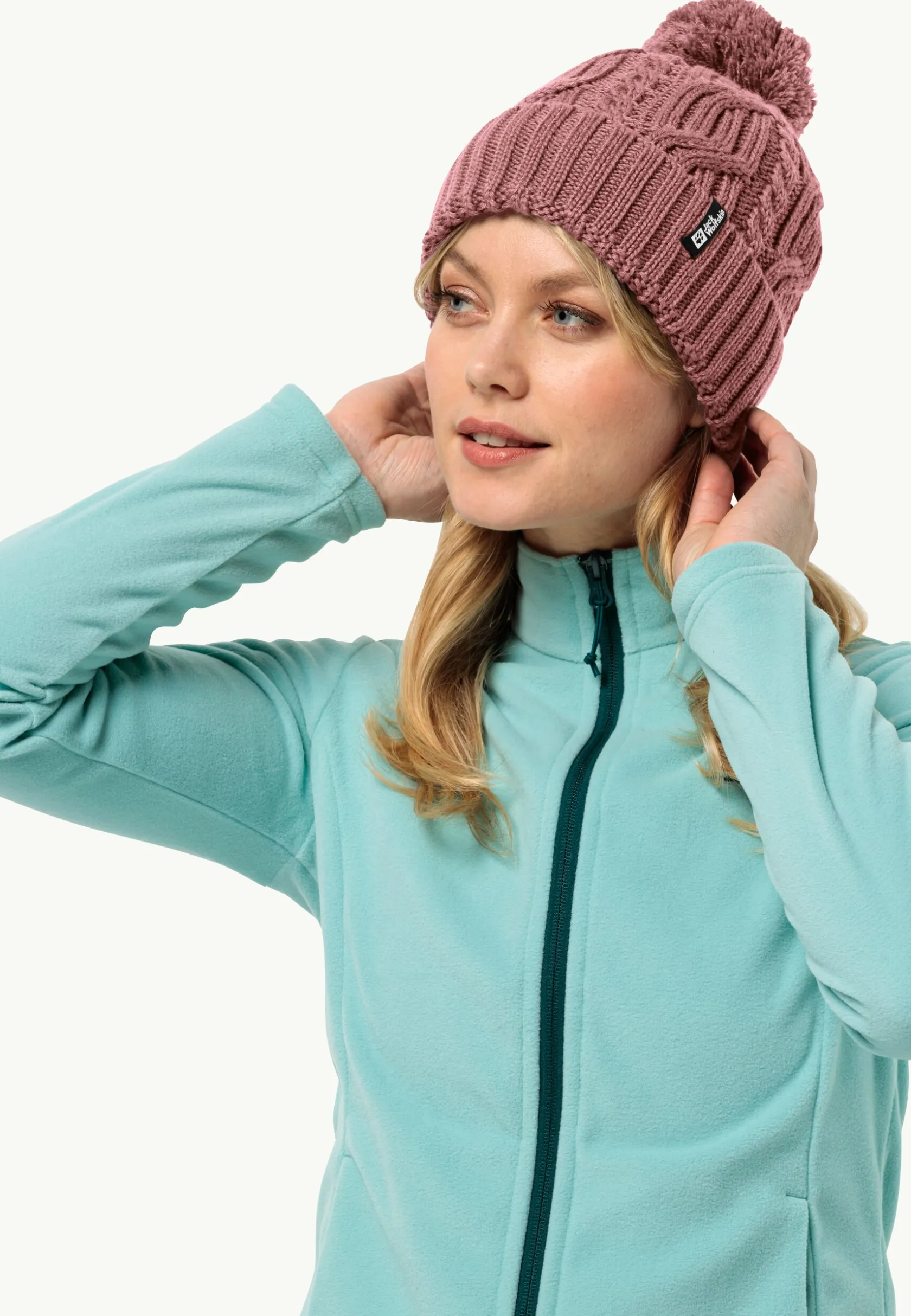 Wandelen|Lifestyle|Jack Wolfskin Pompom Beanie
