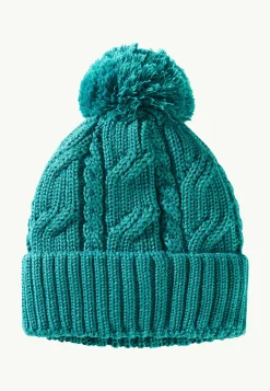 Wandelen|Lifestyle|Jack Wolfskin Pompom Beanie