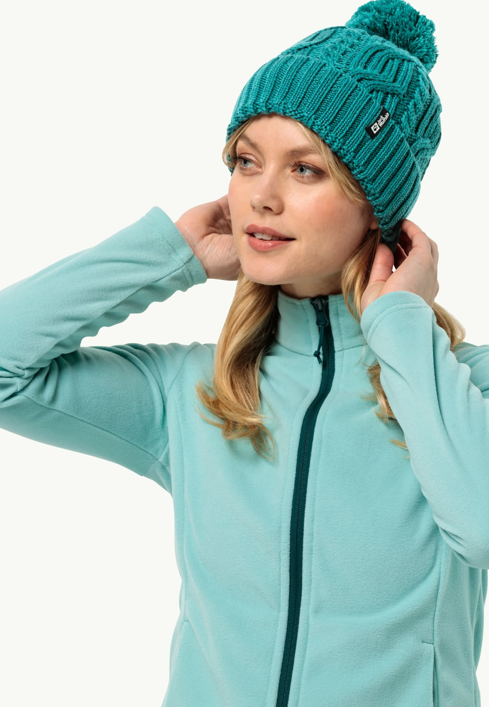 Wandelen|Lifestyle|Jack Wolfskin Pompom Beanie