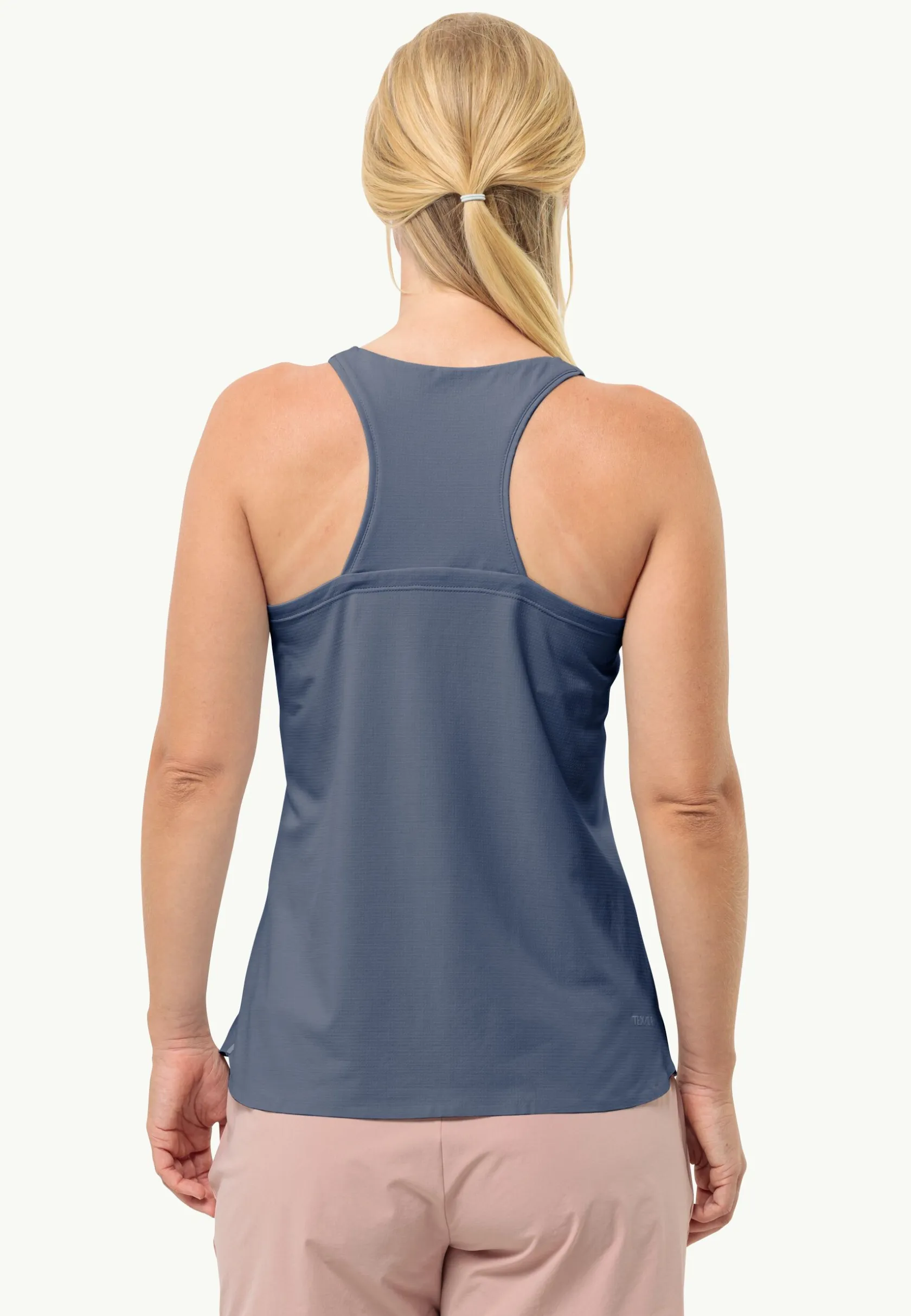Functionele Shirts|Topjes & Tanktops|Jack Wolfskin Prelight Air Tank W Evening Sky
