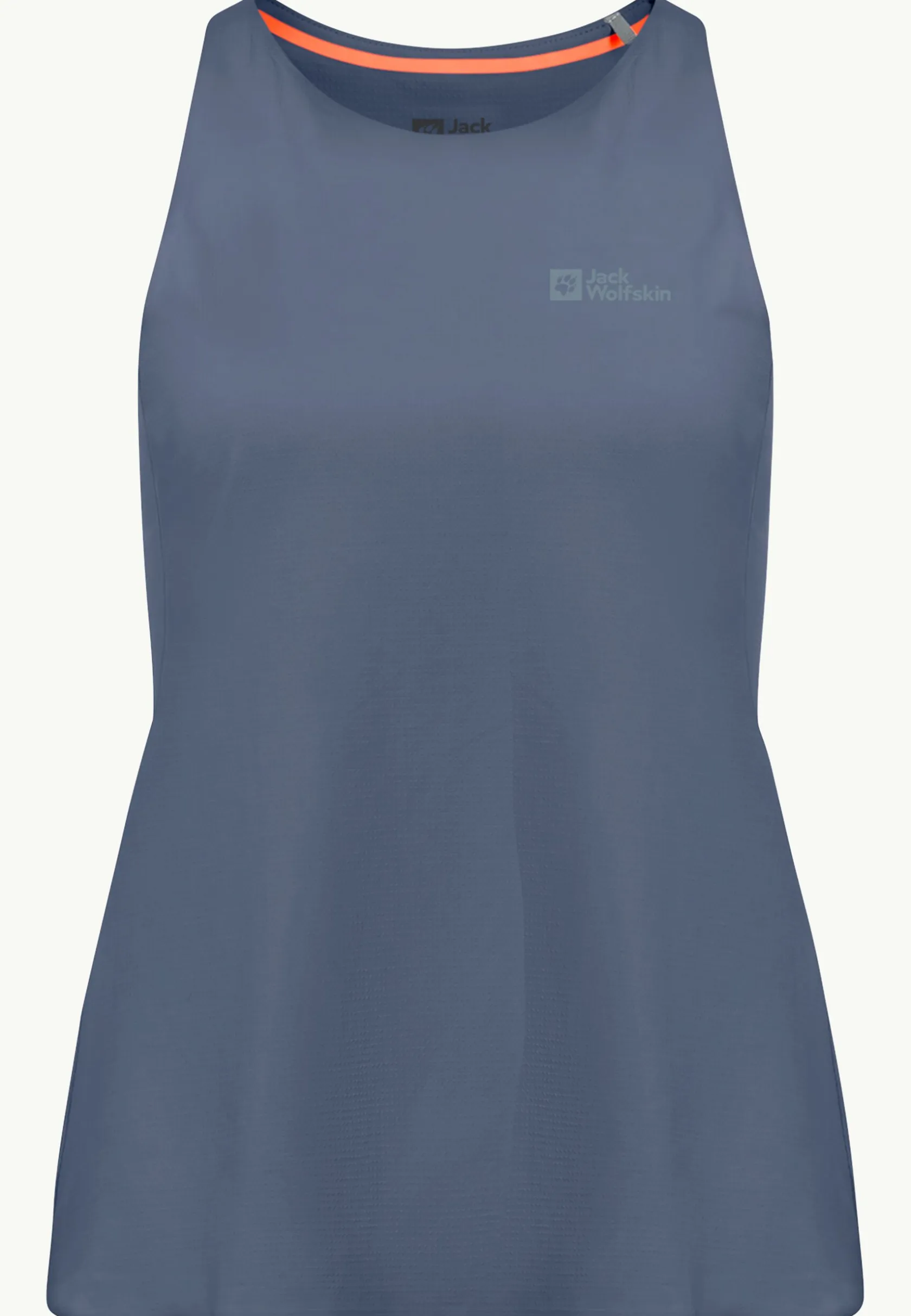 Functionele Shirts|Topjes & Tanktops|Jack Wolfskin Prelight Air Tank W Evening Sky