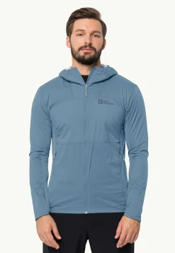 Wandelen|Voor- En Najaarsjacks/-Jassen|Jack Wolfskin Prelight Alpha Jkt M