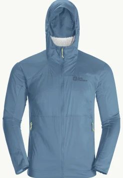 Wandelen|Voor- En Najaarsjacks/-Jassen|Jack Wolfskin Prelight Alpha Jkt M