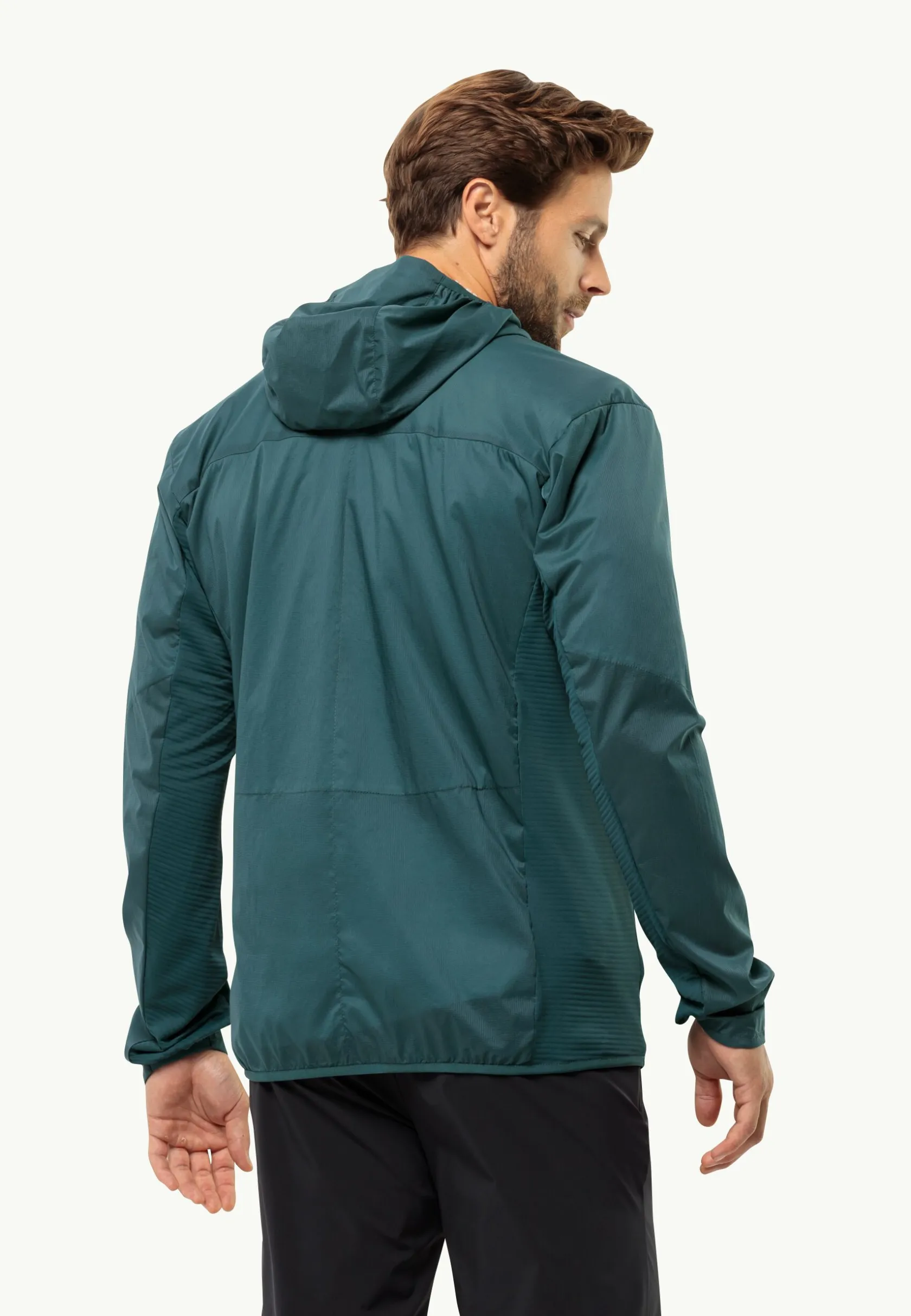 Wandelen|Voor- En Najaarsjacks/-Jassen|Jack Wolfskin Prelight Alpha Jkt M