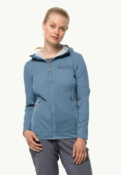 Wandelen|Voor- En Najaarsjacks/-Jassen|Jack Wolfskin Prelight Alpha Jkt W