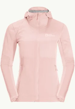 Wandelen|Voor- En Najaarsjacks/-Jassen|Jack Wolfskin Prelight Alpha Jkt W