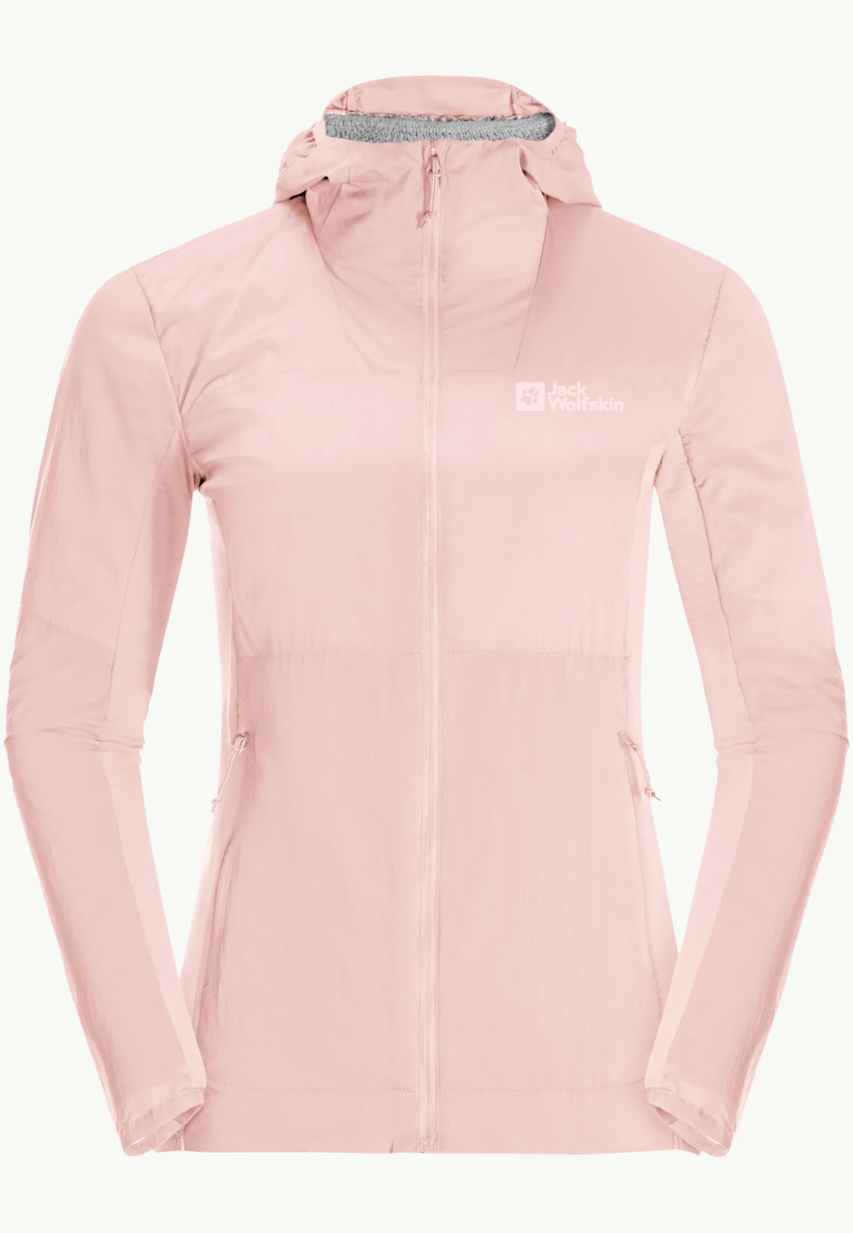 Wandelen|Voor- En Najaarsjacks/-Jassen|Jack Wolfskin Prelight Alpha Jkt W