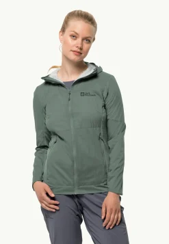 Wandelen|Voor- En Najaarsjacks/-Jassen|Jack Wolfskin Prelight Alpha Jkt W