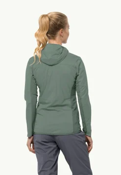Wandelen|Voor- En Najaarsjacks/-Jassen|Jack Wolfskin Prelight Alpha Jkt W