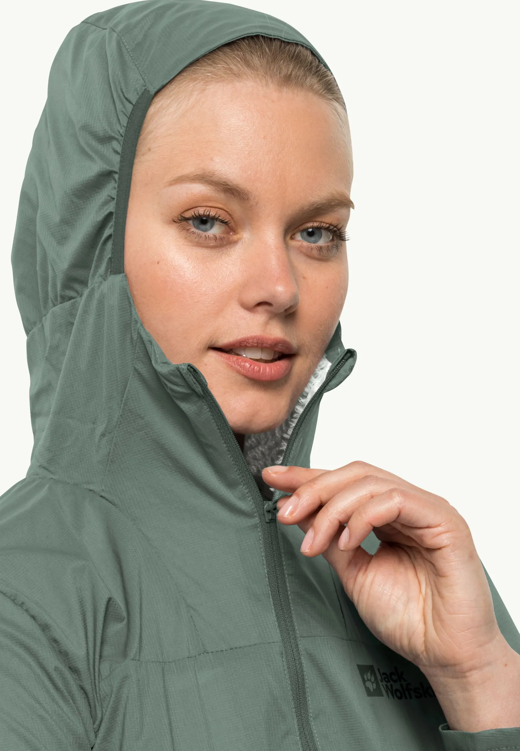 Wandelen|Voor- En Najaarsjacks/-Jassen|Jack Wolfskin Prelight Alpha Jkt W