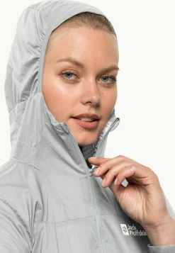 Wandelen|Voor- En Najaarsjacks/-Jassen|Jack Wolfskin Prelight Alpha Jkt W