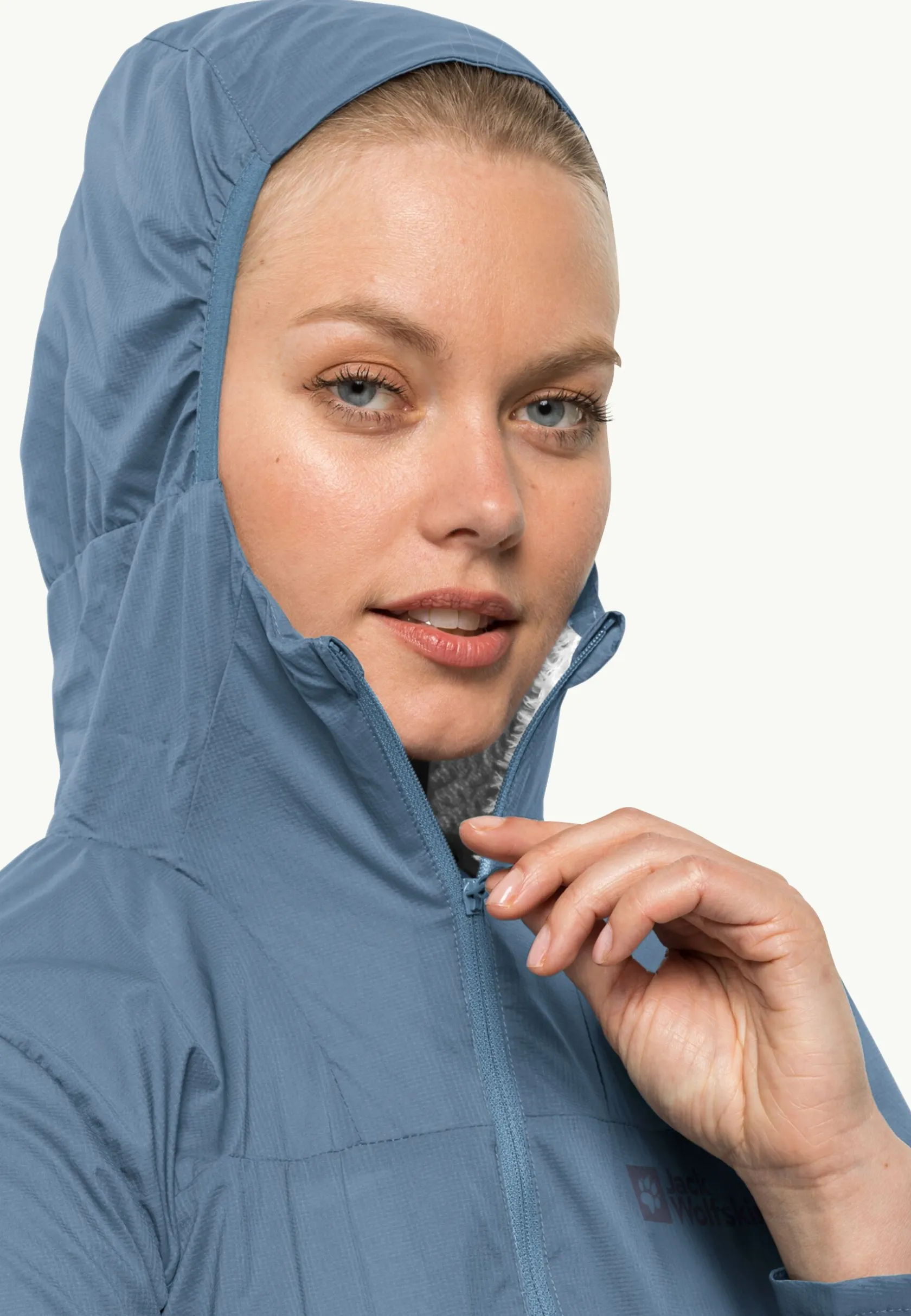Wandelen|Voor- En Najaarsjacks/-Jassen|Jack Wolfskin Prelight Alpha Jkt W