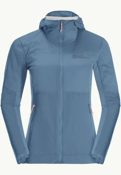 Wandelen|Voor- En Najaarsjacks/-Jassen|Jack Wolfskin Prelight Alpha Jkt W