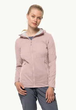 Wandelen|Voor- En Najaarsjacks/-Jassen|Jack Wolfskin Prelight Alpha Jkt W