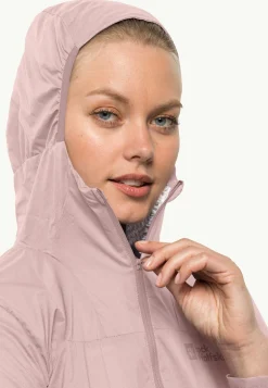 Wandelen|Voor- En Najaarsjacks/-Jassen|Jack Wolfskin Prelight Alpha Jkt W