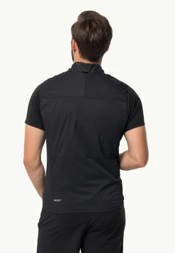Wandelen|Voor- En Najaarsjacks/-Jassen|Jack Wolfskin Prelight Alpha Vest M black