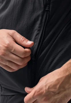 Wandelen|Voor- En Najaarsjacks/-Jassen|Jack Wolfskin Prelight Alpha Vest M black