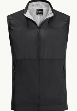 Wandelen|Voor- En Najaarsjacks/-Jassen|Jack Wolfskin Prelight Alpha Vest M black