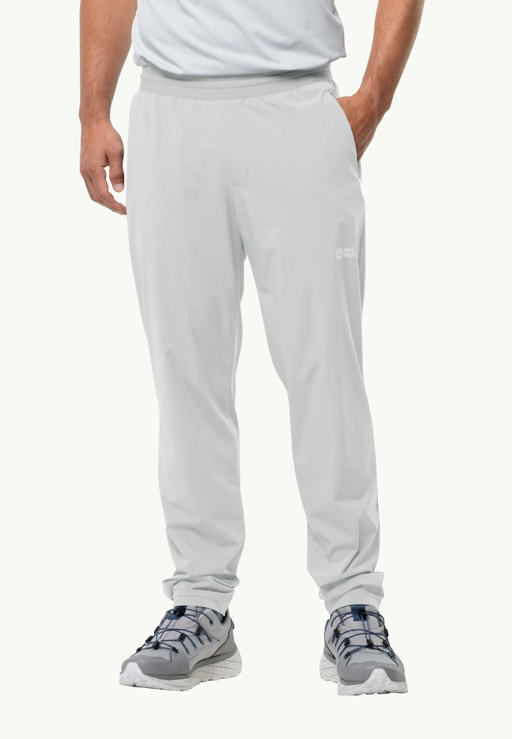 Wandelen|Wandelbroeken|Jack Wolfskin Prelight Chill Pants M