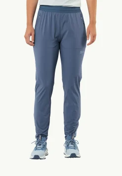 Wandelen|Softshellbroeken|Jack Wolfskin Prelight Chill Pants W