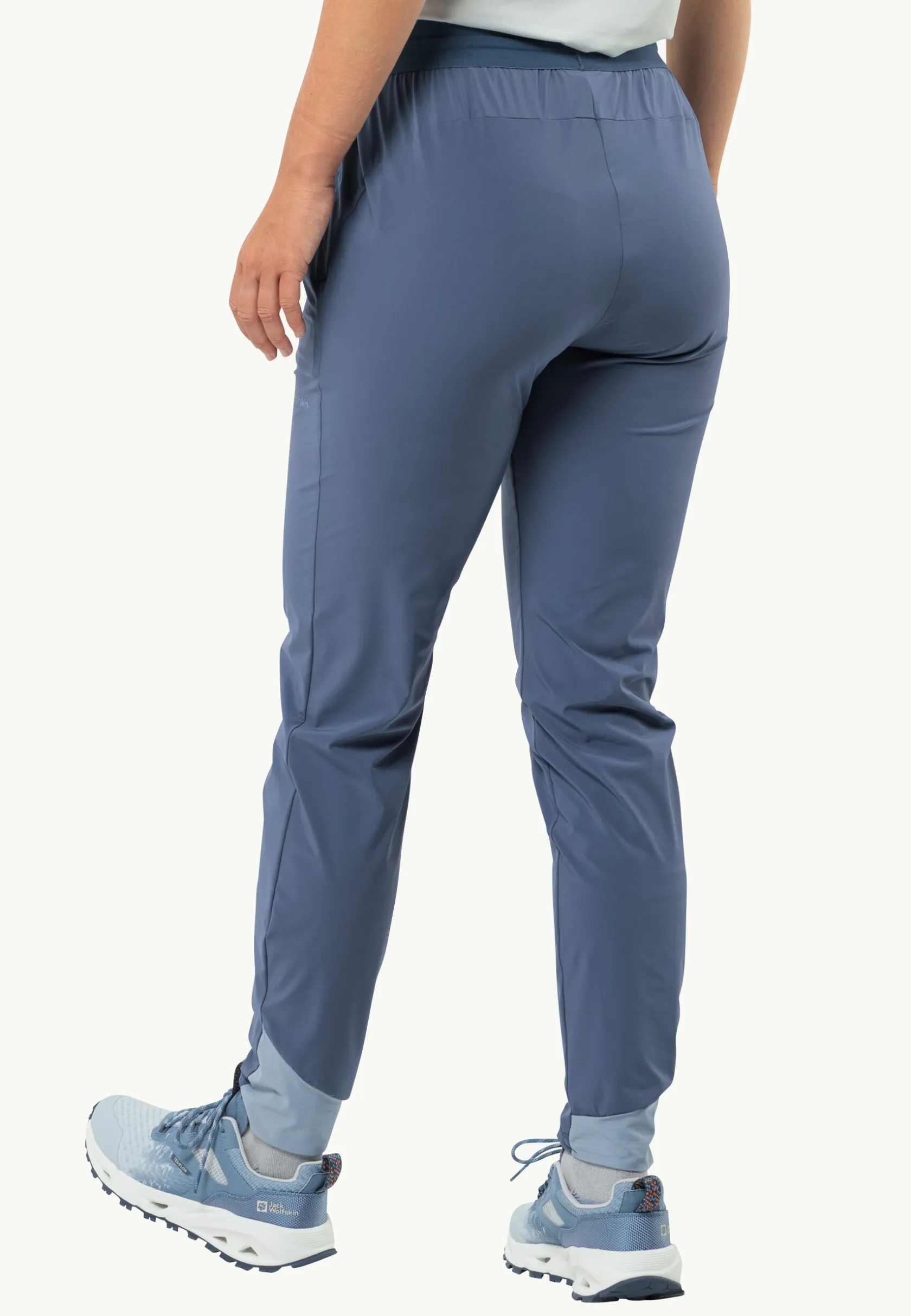 Wandelen|Softshellbroeken|Jack Wolfskin Prelight Chill Pants W