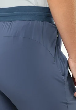 Wandelen|Softshellbroeken|Jack Wolfskin Prelight Chill Pants W