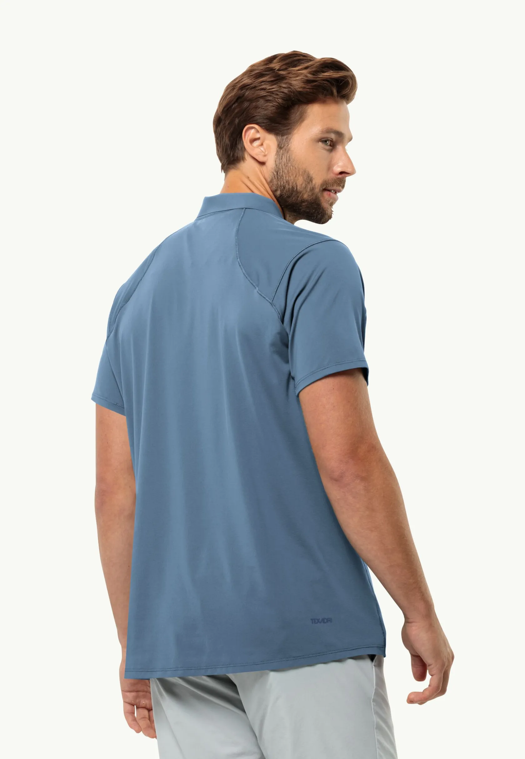 Functionele Shirts|Poloshirts|Jack Wolfskin Prelight Chill Polo M