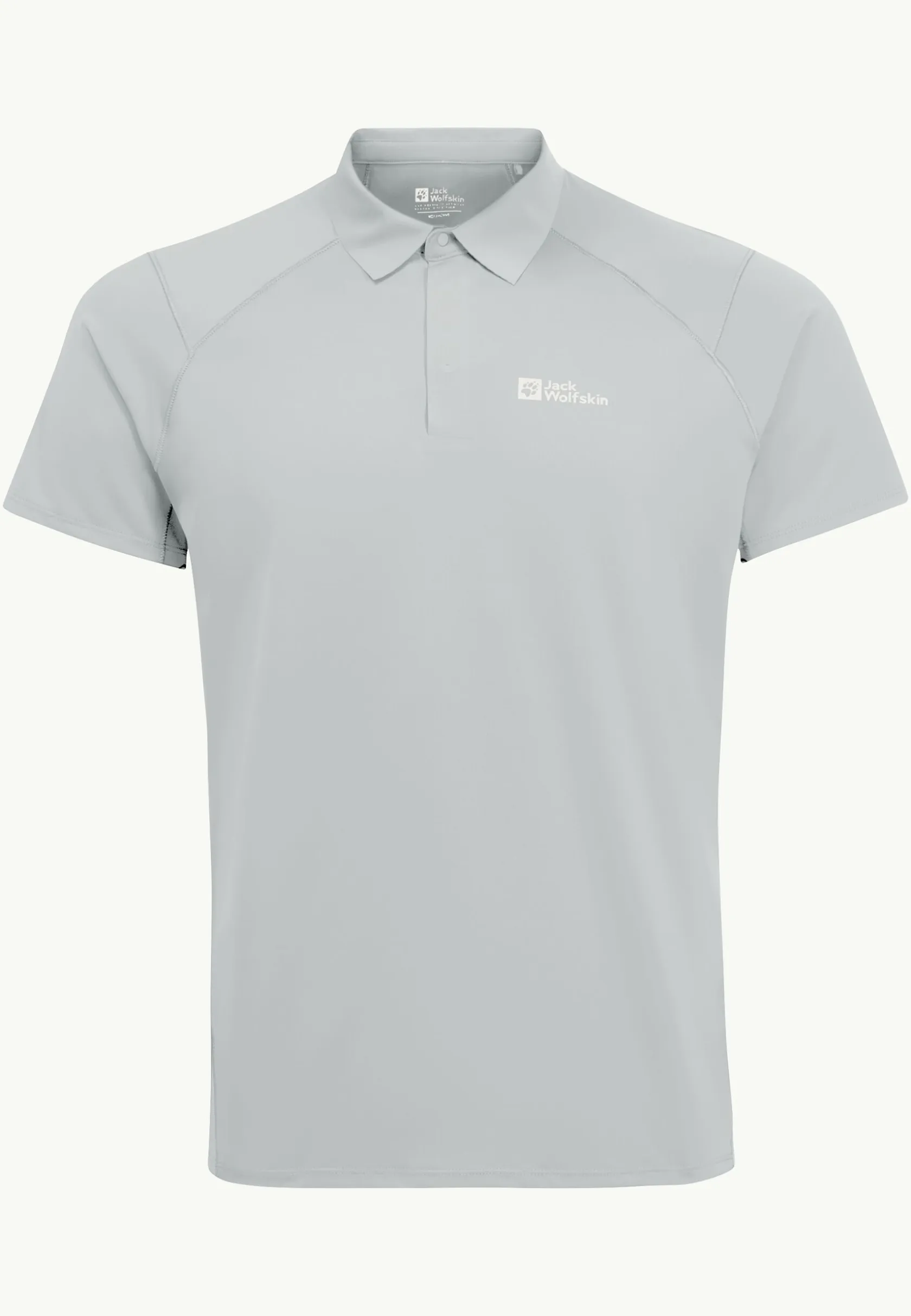 Functionele Shirts|Poloshirts|Jack Wolfskin Prelight Chill Polo M