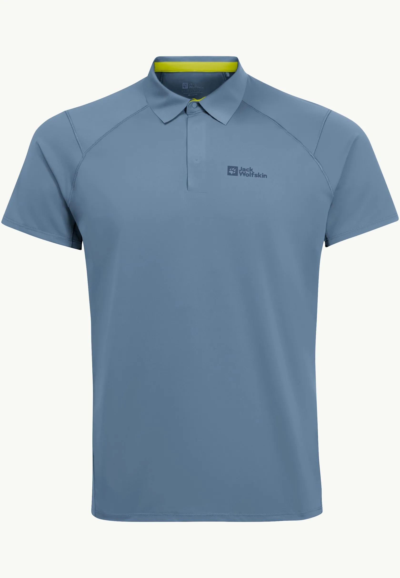 Functionele Shirts|Poloshirts|Jack Wolfskin Prelight Chill Polo M