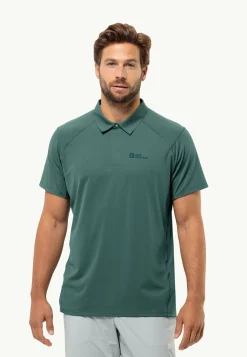 Functionele Shirts|Poloshirts|Jack Wolfskin Prelight Chill Polo M