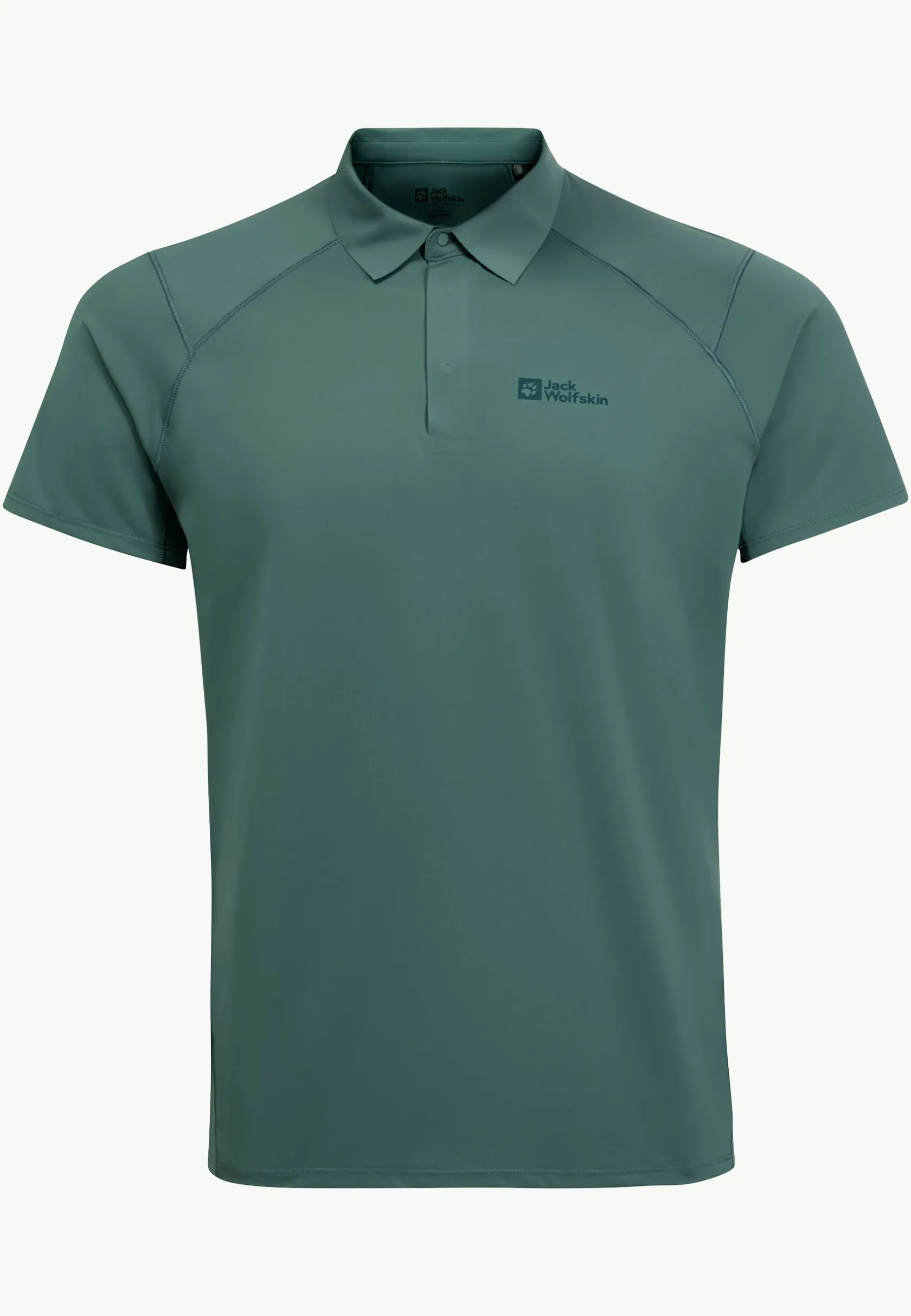 Functionele Shirts|Poloshirts|Jack Wolfskin Prelight Chill Polo M