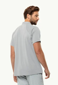 Functionele Shirts|Poloshirts|Jack Wolfskin Prelight Chill Polo M