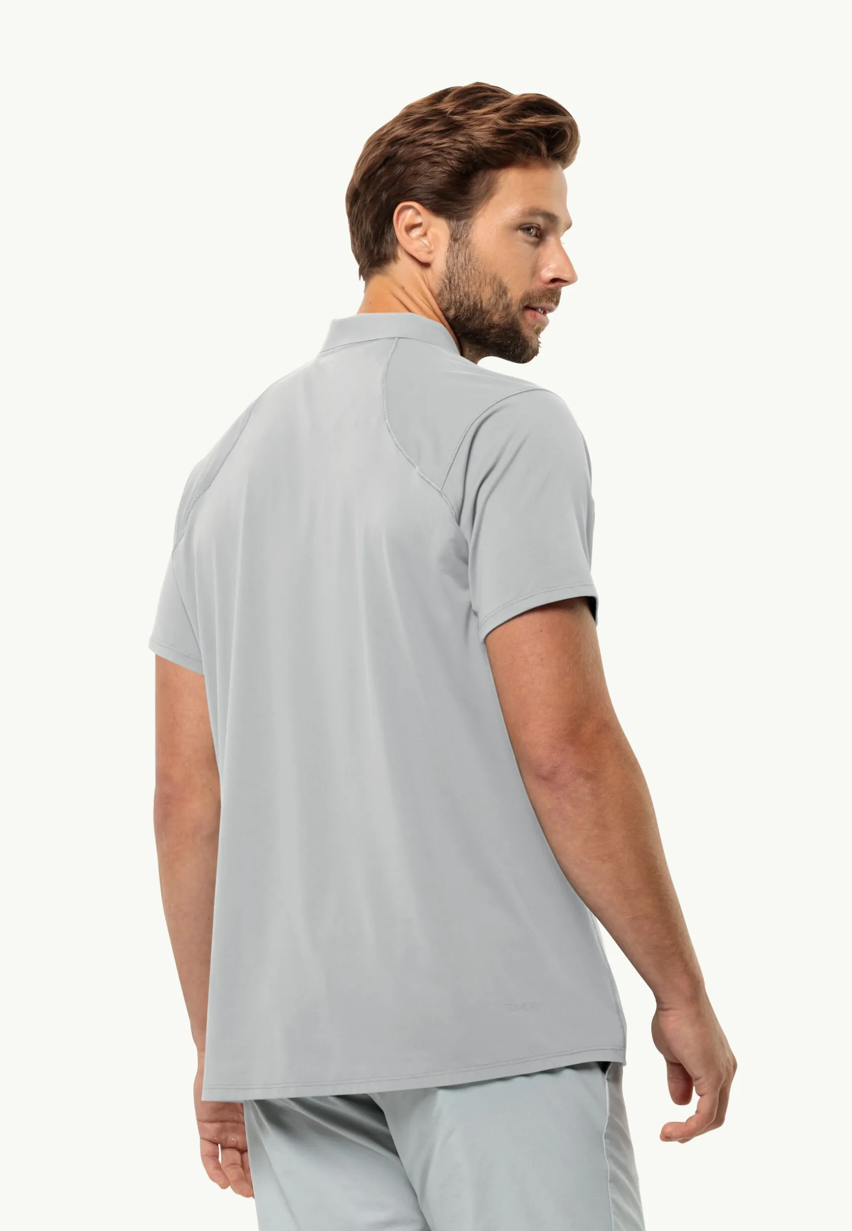 Functionele Shirts|Poloshirts|Jack Wolfskin Prelight Chill Polo M