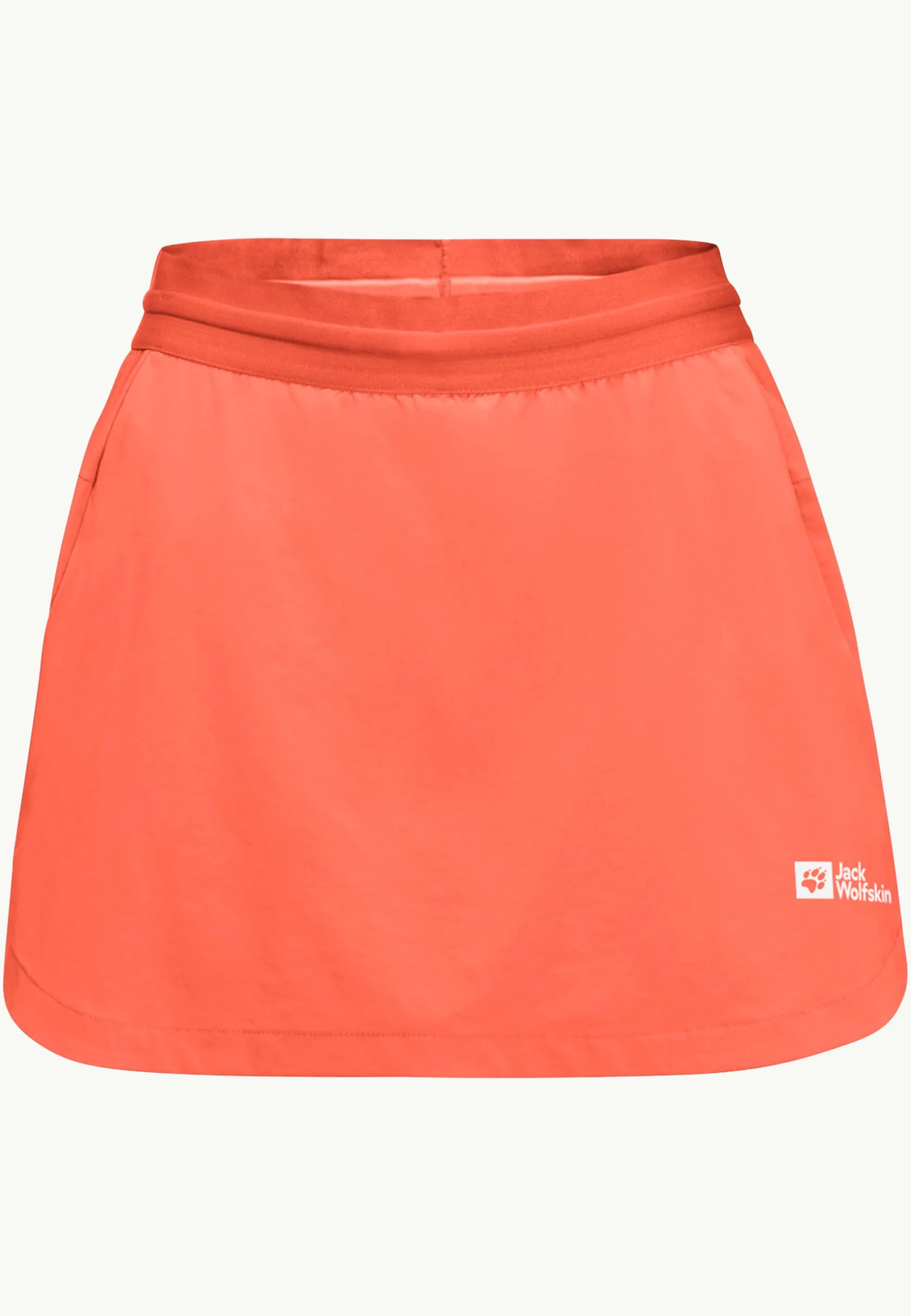 Wandelen|Rokken & Shorts|Jack Wolfskin Prelight Chill Skort W