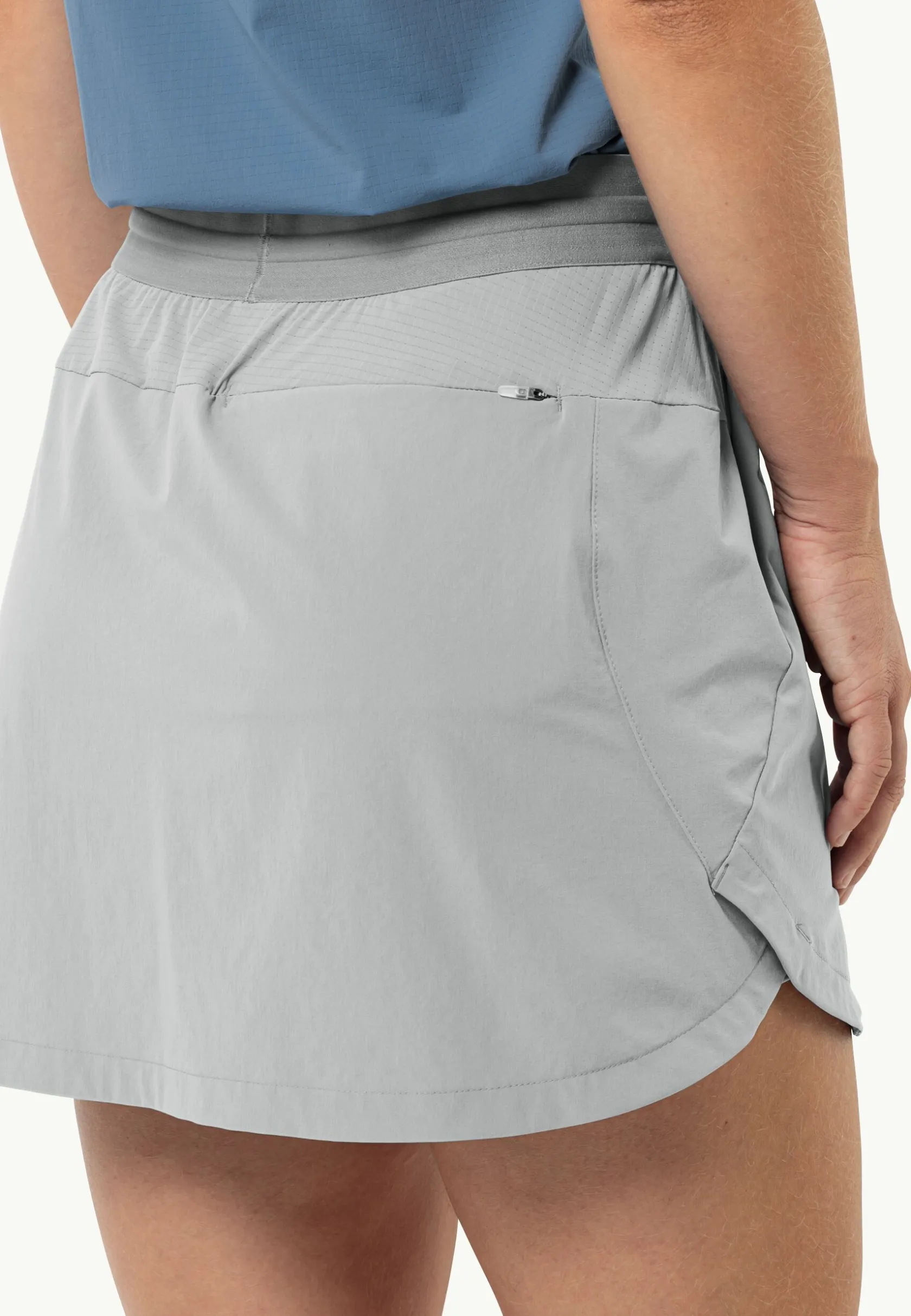 Wandelen|Rokken & Shorts|Jack Wolfskin Prelight Chill Skort W