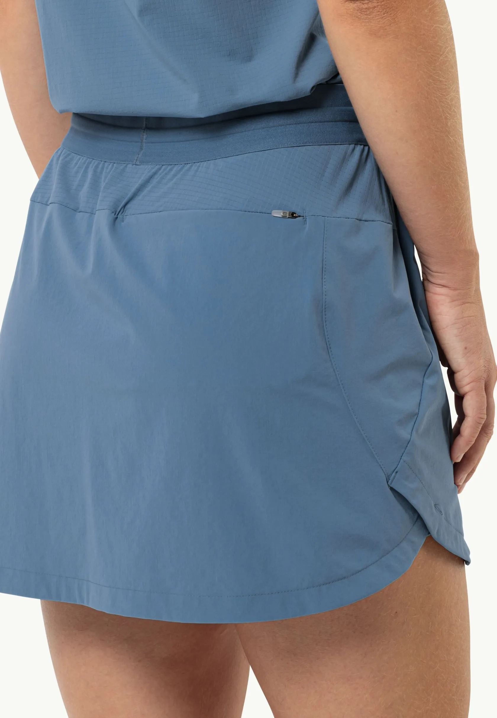 Wandelen|Rokken & Shorts|Jack Wolfskin Prelight Chill Skort W